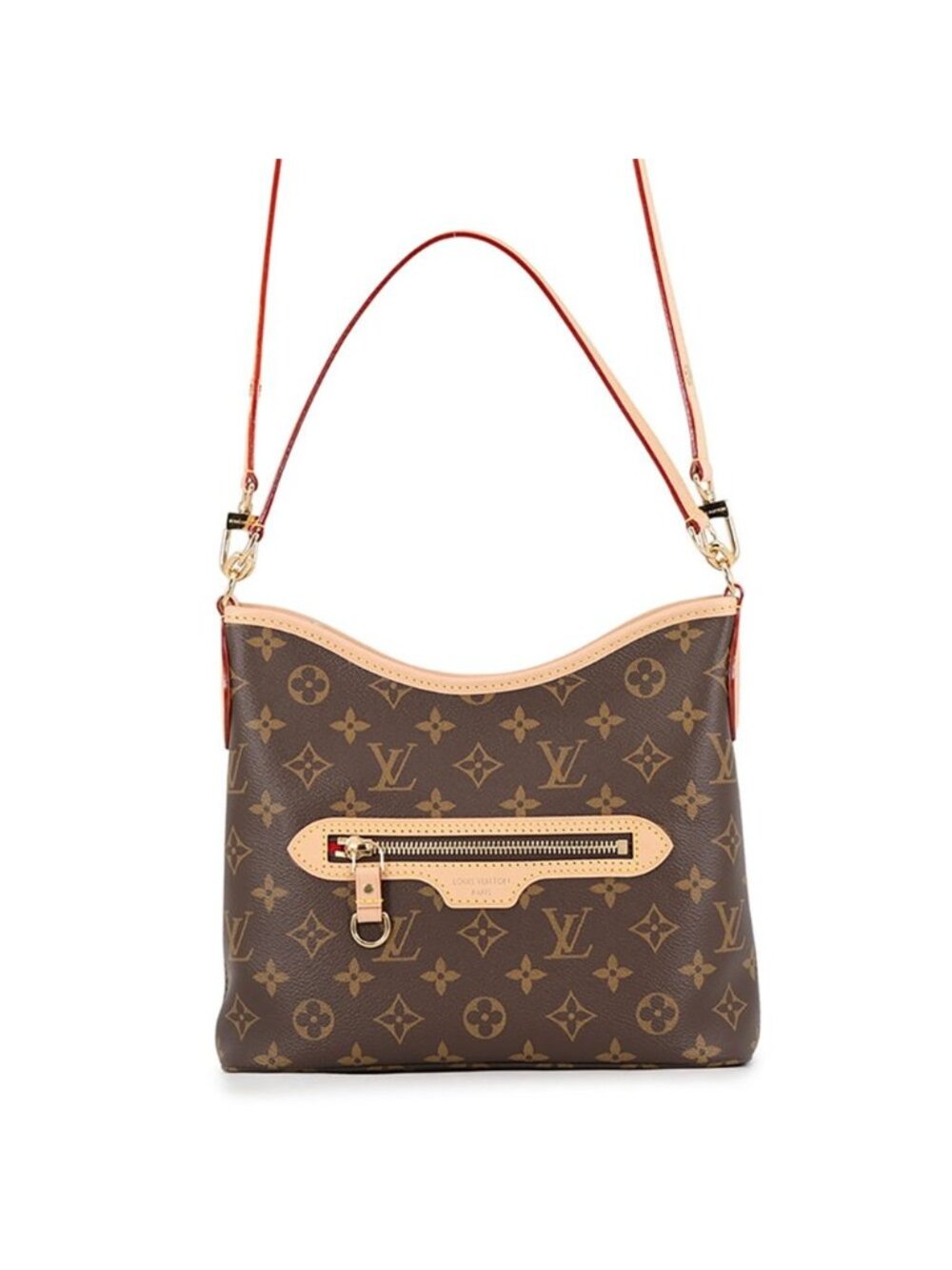 Louis Vuitton Shoulder Bag Monogram Line Nap BB 3way